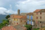 Le village de Serra di Scopamene - Photo Jérome Rattat) Le village de Serra di Scopamene - Photo Jérome Rattat)